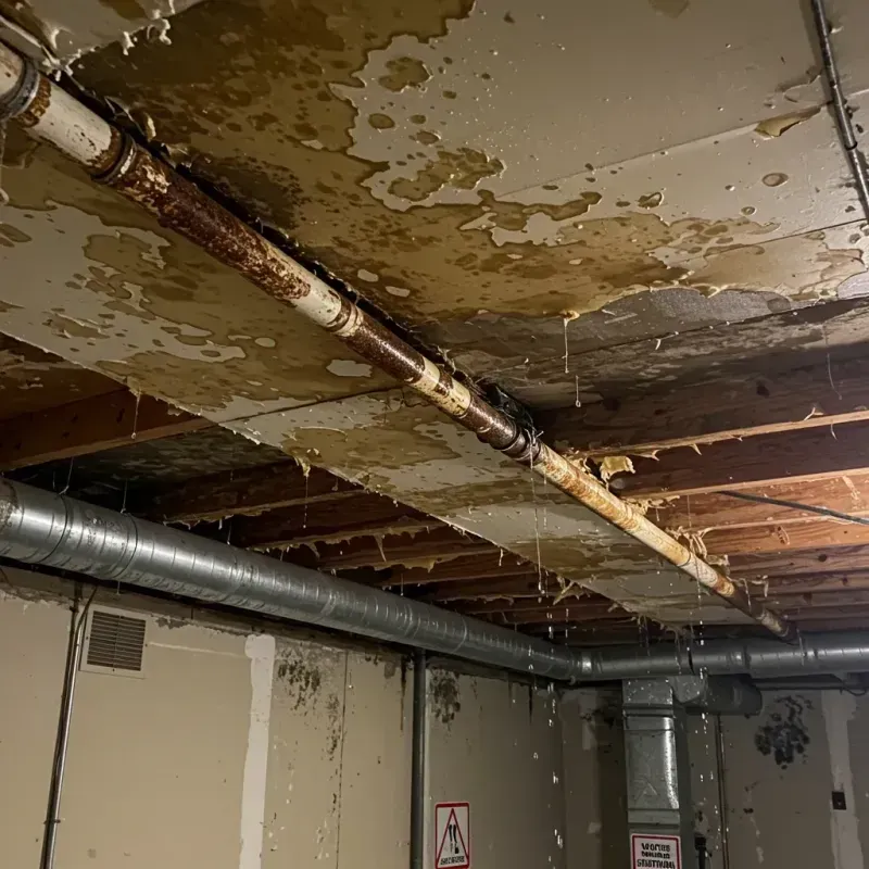 Ceiling Water Damage Repair in Ottawa County, OK