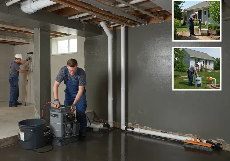 Basement Waterproofing and Flood Prevention process in Ottawa County, OK